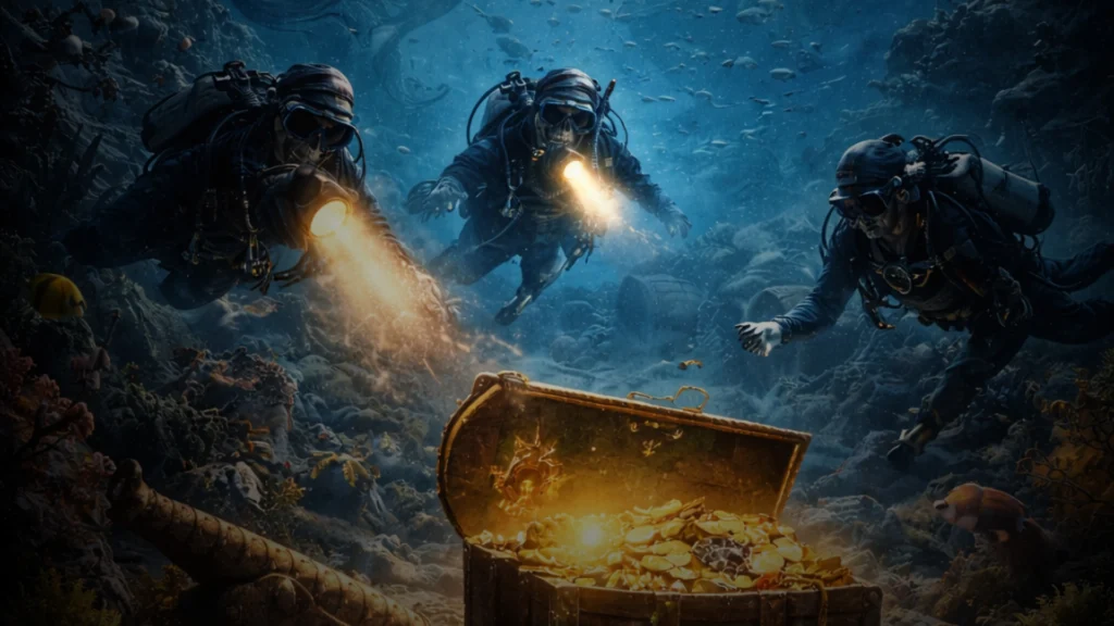 Easter Diving Offers