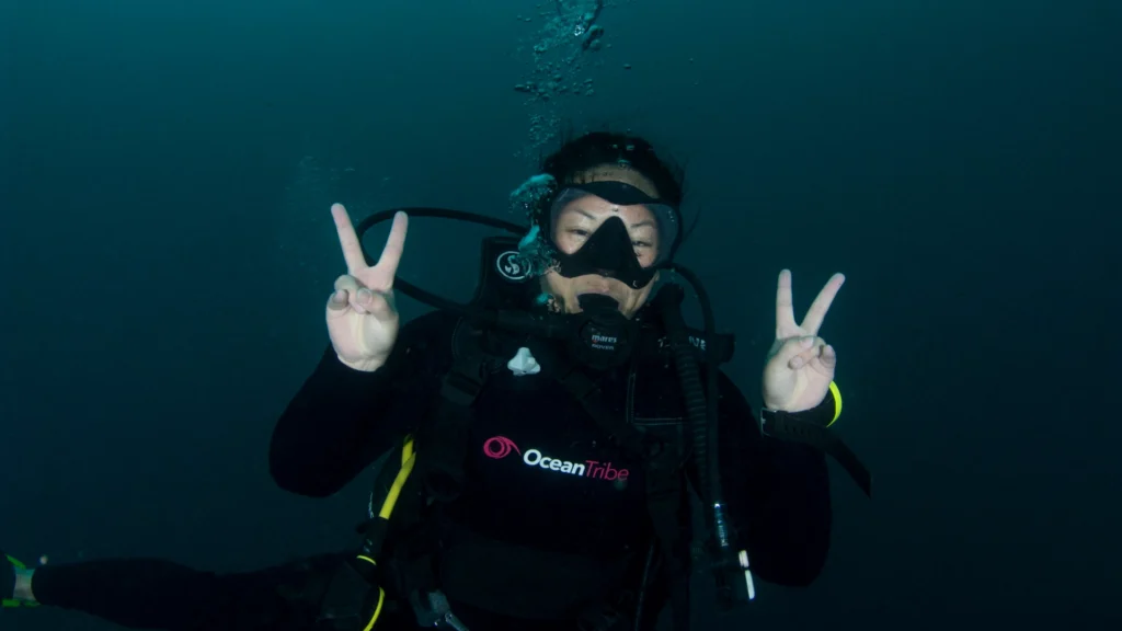 dive instructor internship
