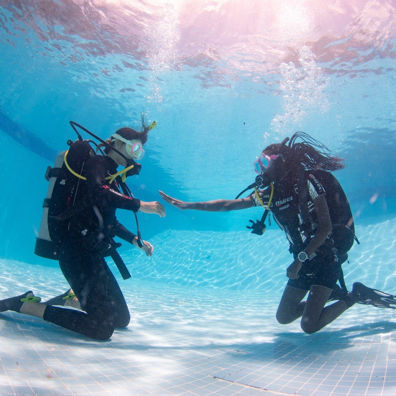 Diving with Ocean Tribe in Kenya