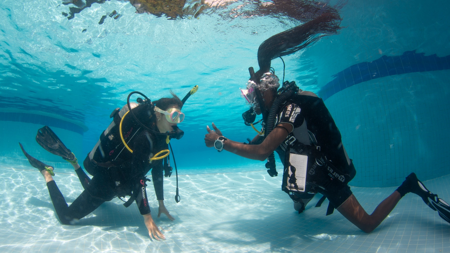 open water 2 Open Water Diver Confined Water Learning