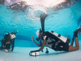 Open Water Diver course in Diani learn to dive
