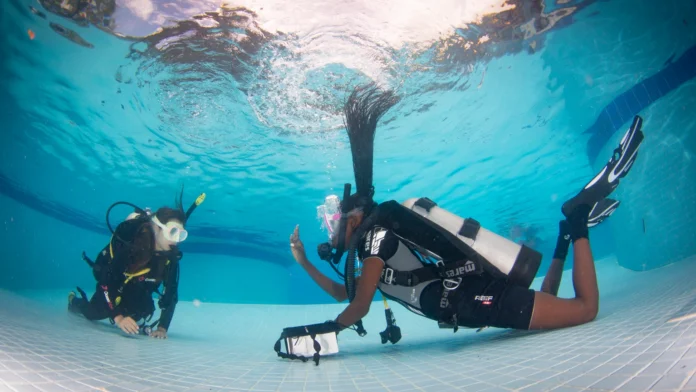 Open Water Diver course in Diani learn to dive