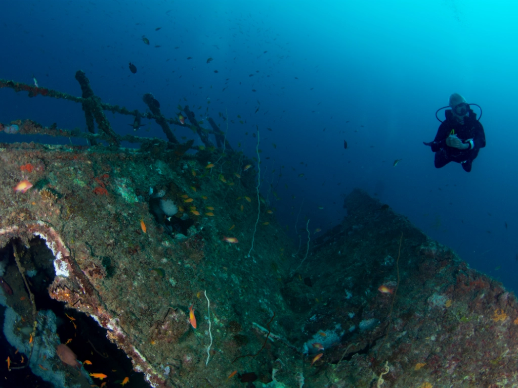 MV Alpha Funguo Wreck