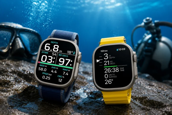 apple watch dive computer Apple Watch Ultra as a Dive Computer: Why I Changed My Mind