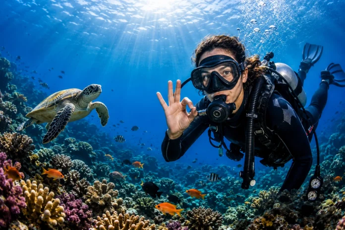 become a diver become a certified scuba diver