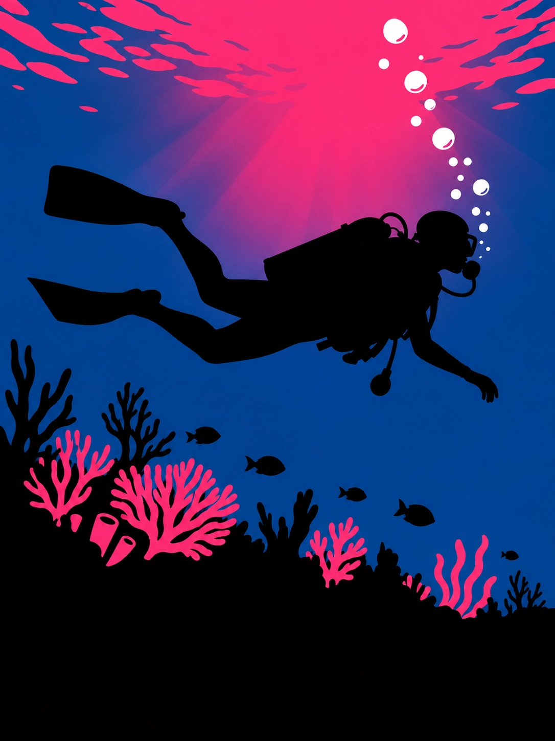 Daily dive trip in Diani