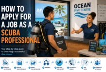 How to Apply for a Job as a Scuba Professional: A Step-by-Step Guide how to apply fo a job as a scuba professional