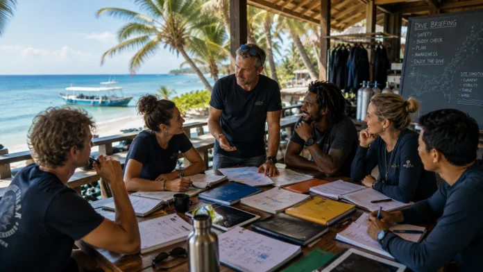 select a training centre Dive agencies