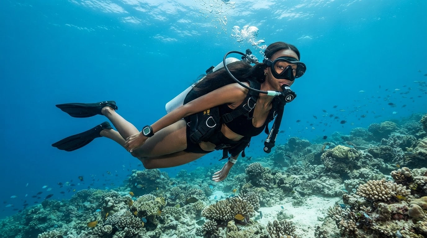 Advanced Open Water Diver. Advanced Open Water Diver. What does it mean?