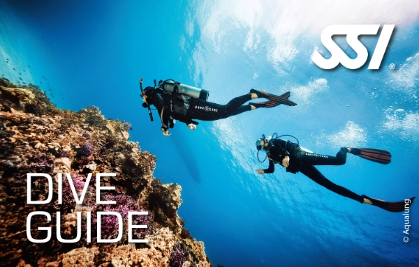 SSI Dive Guide certification card