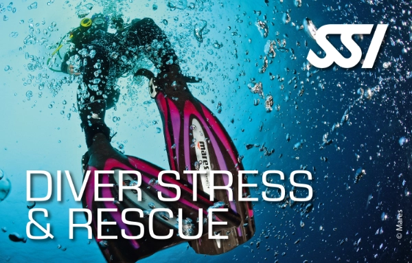 SSI Diver Stress and Rescue specialty card