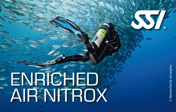 SSI Enriched Air Nitrox specialty card