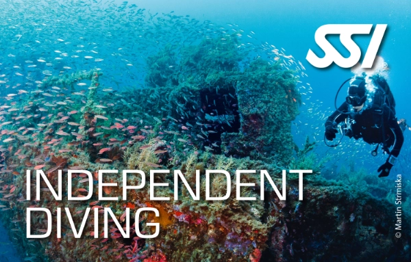 SSI Independent Diving specialty card