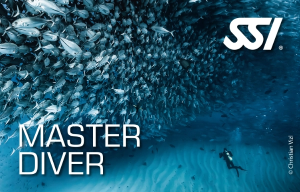 SSI Master Diver recognition card
