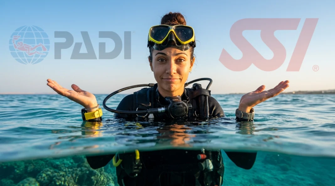 PADI IDC or SSI ITC PADI IDC or SSI ITC