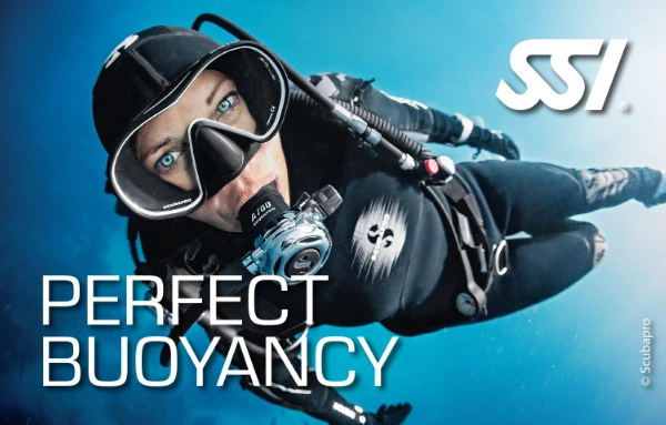 SSI Perfect Buoyancy specialty certification card