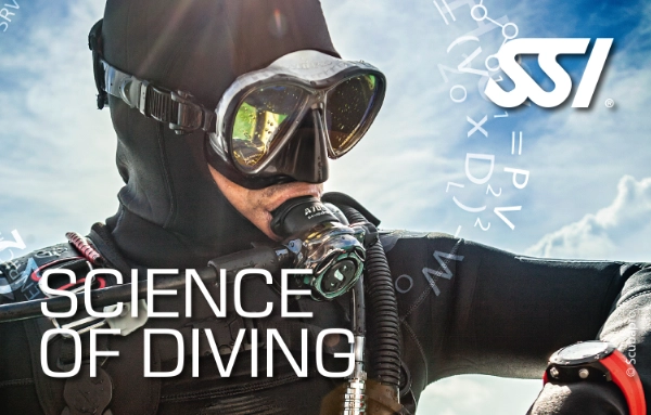 SSI Science of Diving specialty certification card