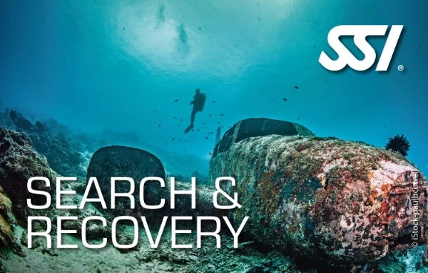 SSI Search and Recovery specialty course certification card