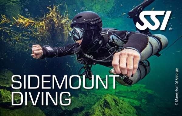 SSI Recreational Sidemount specialty card