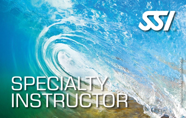 SSI Specialty Instructor certification card