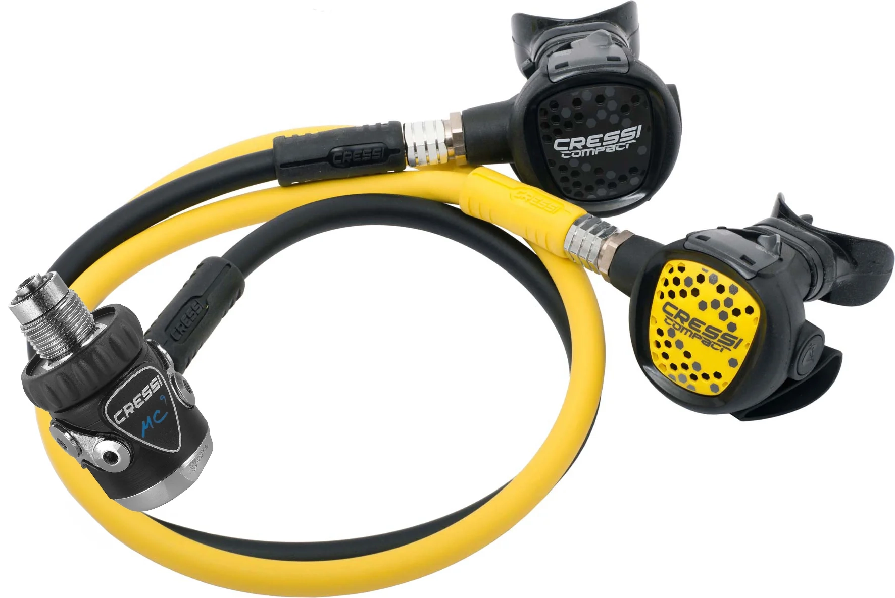 Cressi Compact regulator set