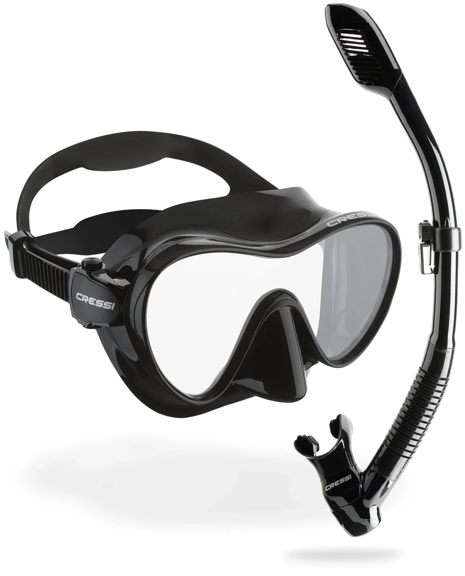 Cressi F1 mask and dry snorkel