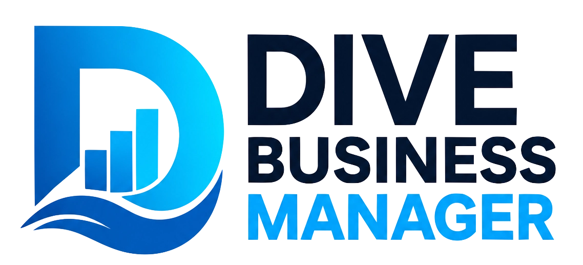 Dive Business Manager logo