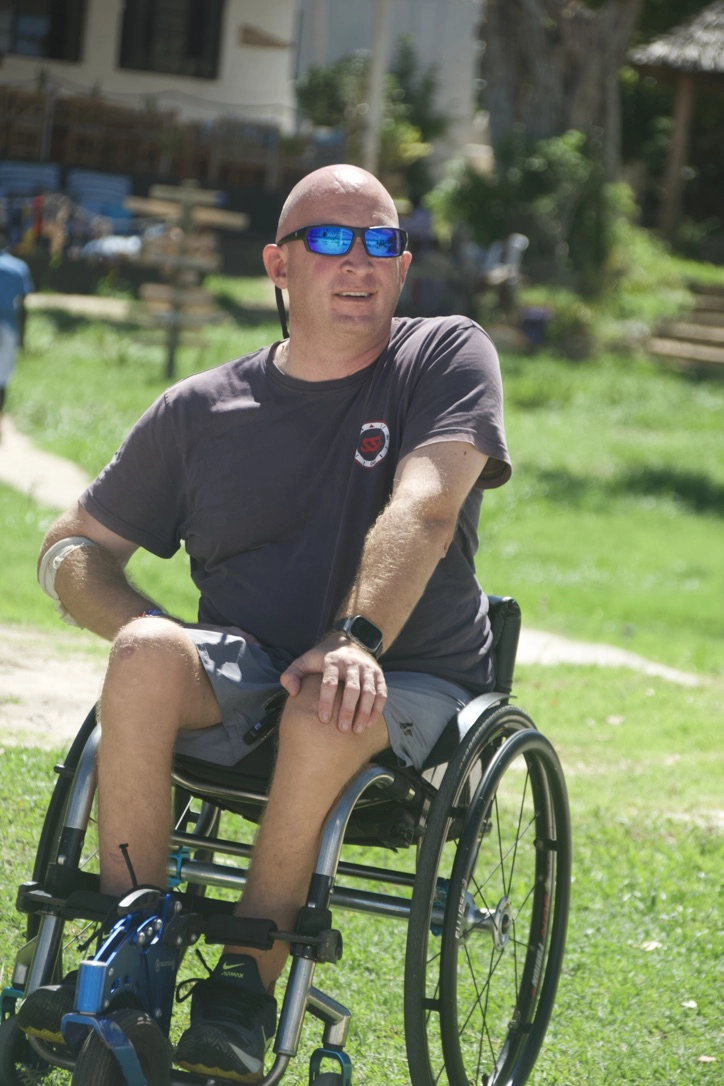Ocean Tribe Instructor Trainer Mark Slingo