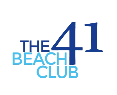 The 41 Beach Club logo